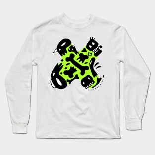 Letter X Long Sleeve T-Shirt